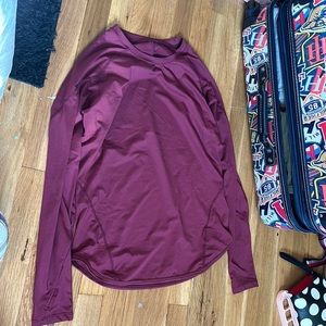 Shein working out shirt